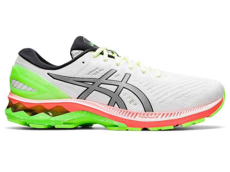 Sapatilhas Running Asics GEL-KAYANO 27 LITE-SHOW Homem Branco, 2440A067.990